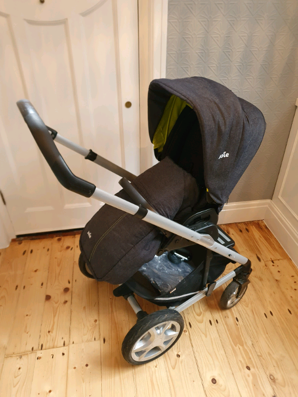 joie chrome dlx denim zest